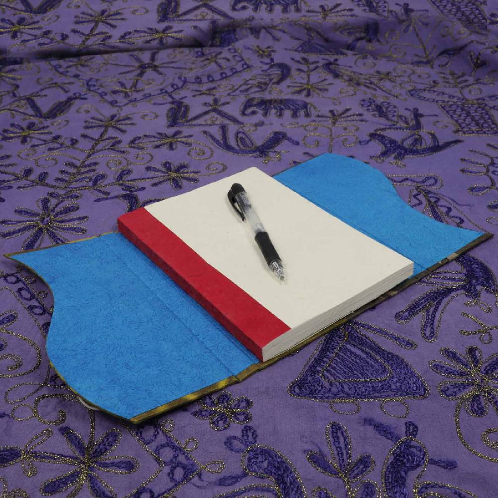 Kunst Und Magie Handgemachtes Notizbuch Aus Nepal Tagebuch Lokta Papier Poesiealbum