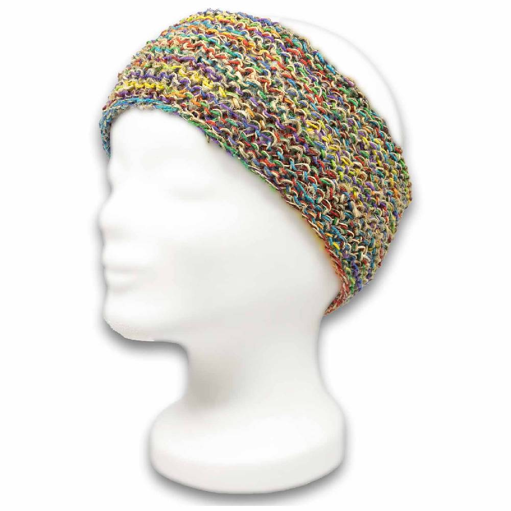 Kunst Und Magie Hanf Dreadtube Stirnband Koftuch Aus Hanf Beanie Natur Hippie Goa Dreads Nachhaltig
