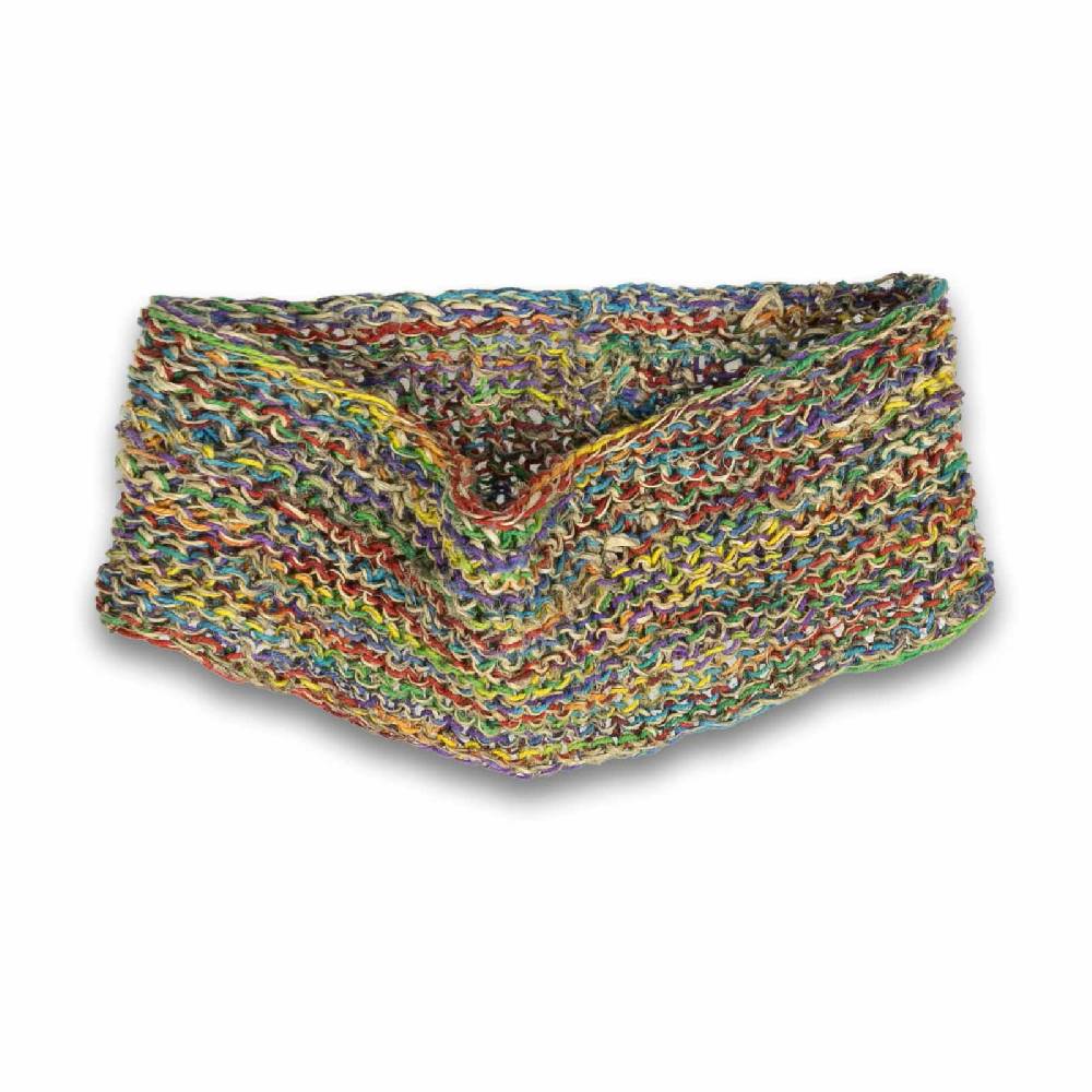 Kunst Und Magie Hanf Dreadtube Stirnband Koftuch Aus Hanf Beanie Natur Hippie Goa Dreads Nachhaltig