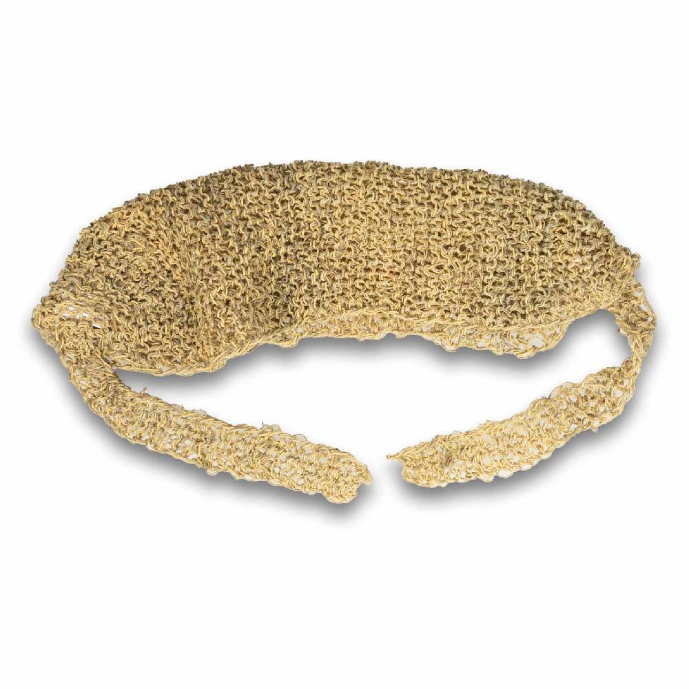 Kunst Und Magie Hanf Dreadtube Stirnband Koftuch zum binden Beanie Natur Hippie Goa Dreads Nachhaltig