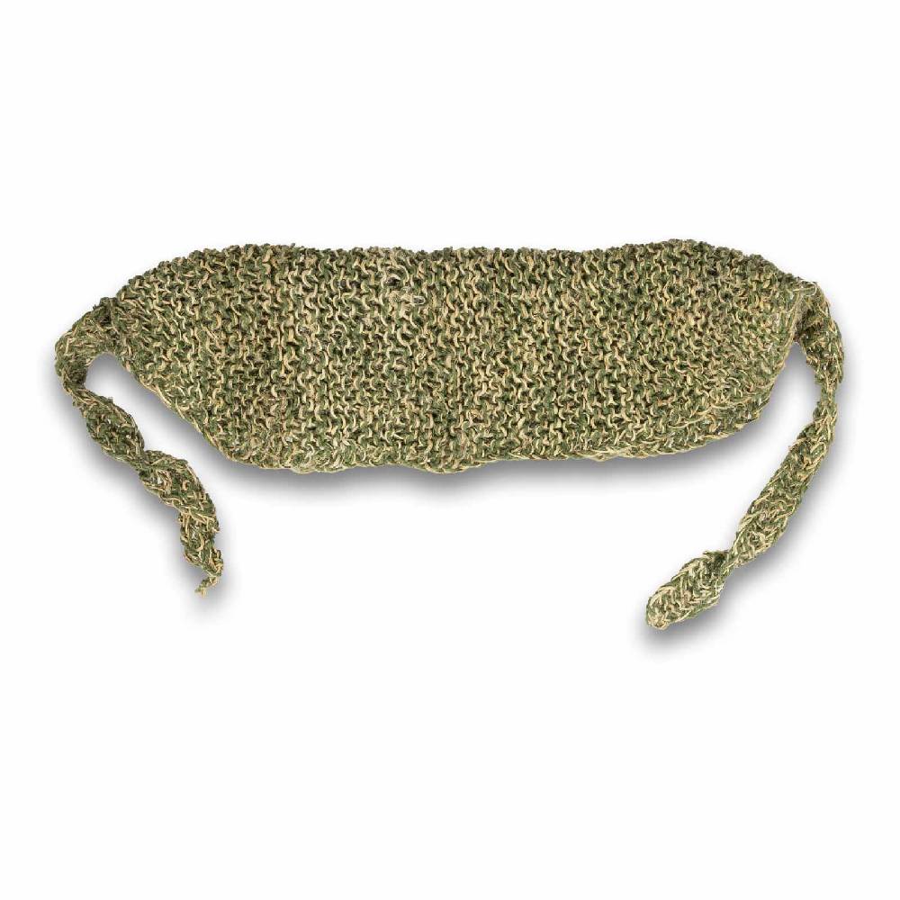 Kunst Und Magie Hanf Dreadtube Stirnband Koftuch zum binden Beanie Natur Hippie Goa Dreads Nachhaltig