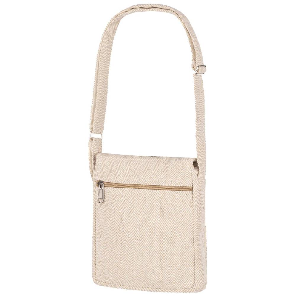 Kunst Und Magie Hanf Schultertasche Hippie Handtasche Goa Tasche Crossbag Schulterriemen Damen Herren