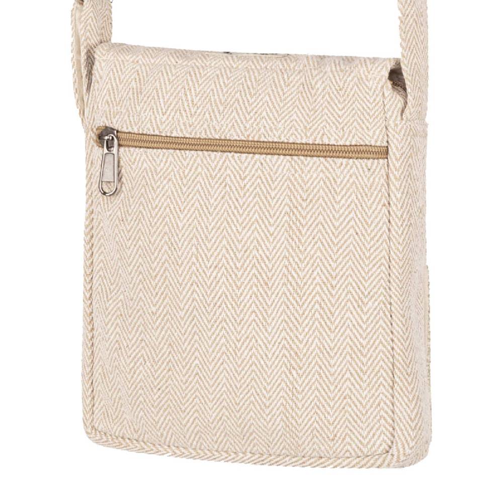 Kunst Und Magie Hanf Schultertasche Hippie Handtasche Goa Tasche Crossbag Schulterriemen Damen Herren