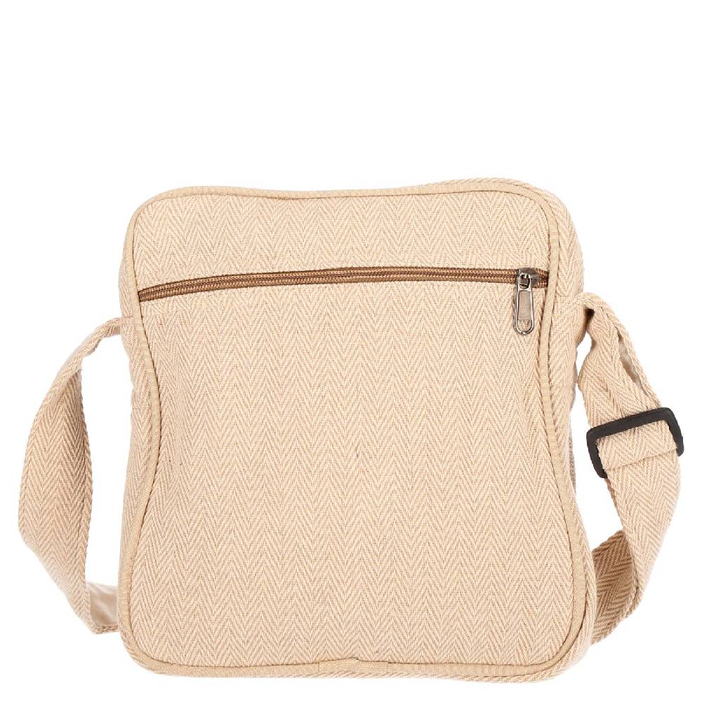 Kunst Und Magie Hanf Schultertasche Umhängetasche Tasche Messenger Bag Nachhaltig Fair Hanf