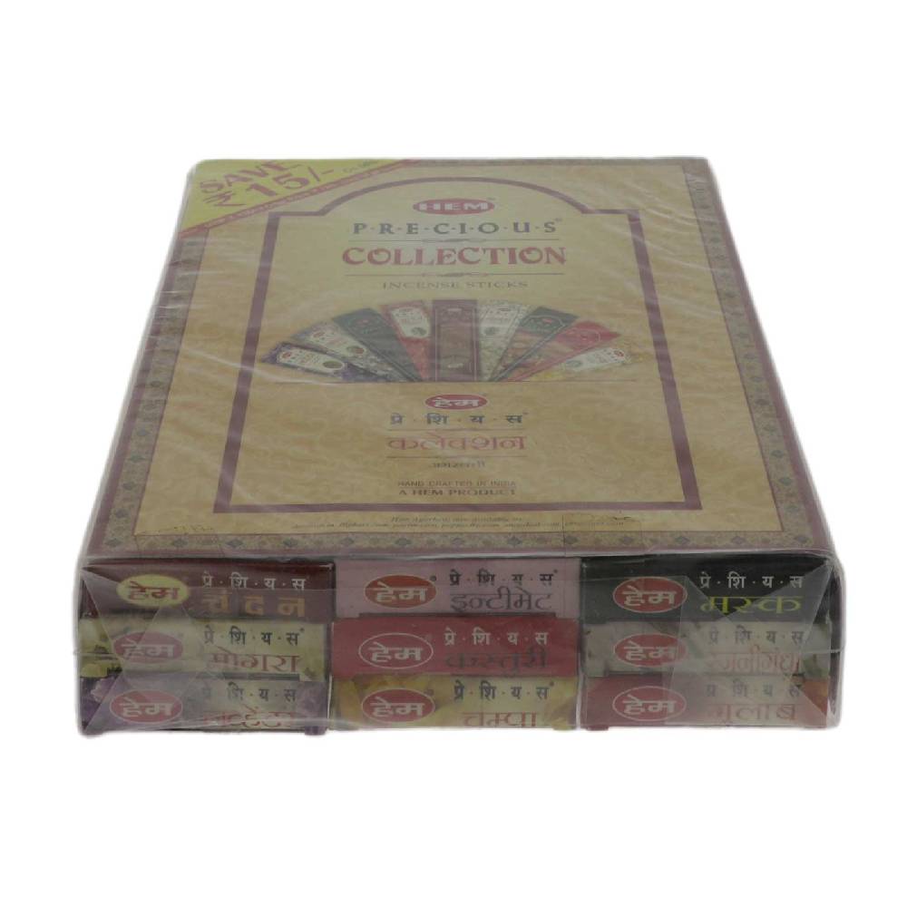 Kunst Und Magie HEM Set Räucherstäbchen Sortiment 9 Sorten Best Of Set