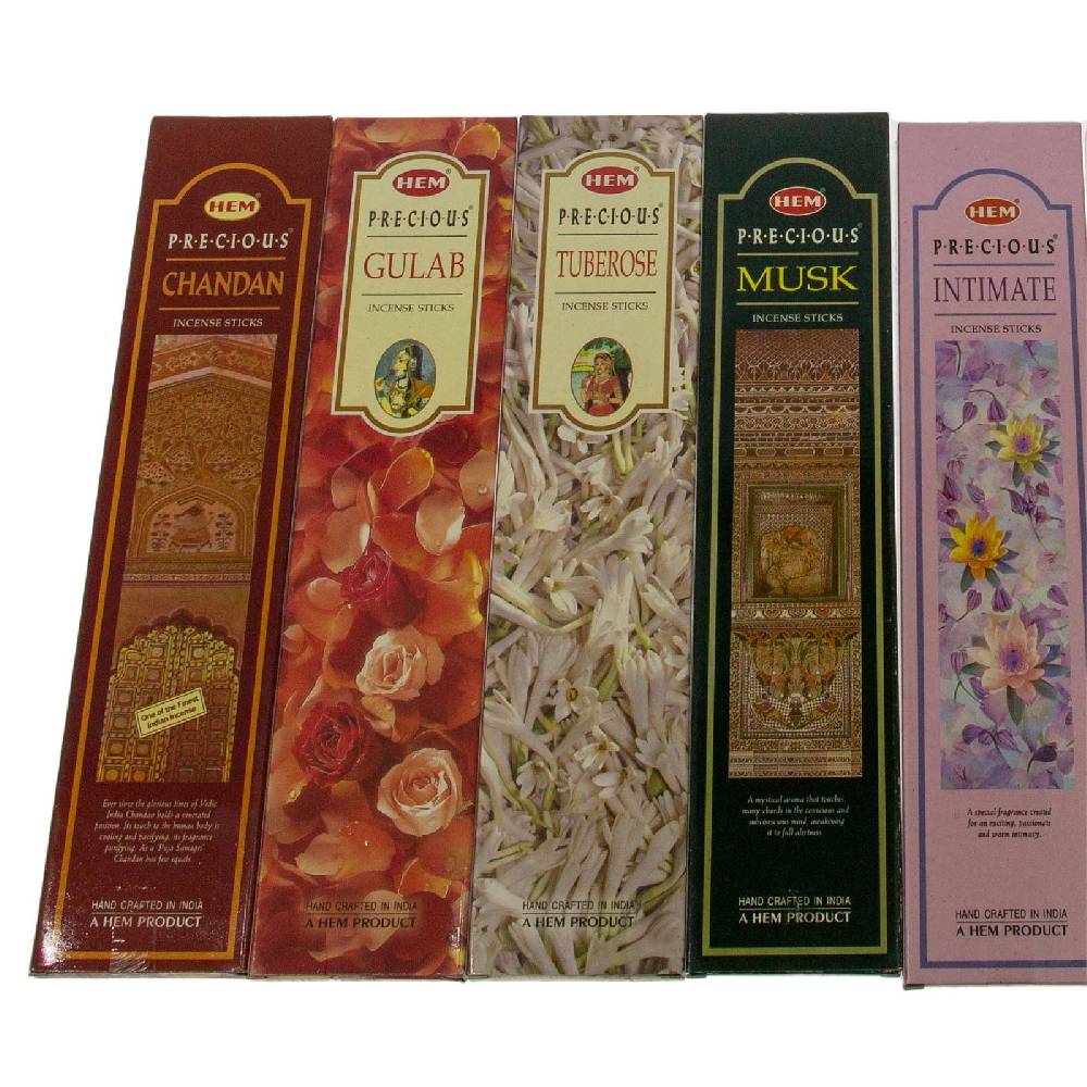 Kunst Und Magie HEM Set Räucherstäbchen Sortiment 9 Sorten Best Of Set