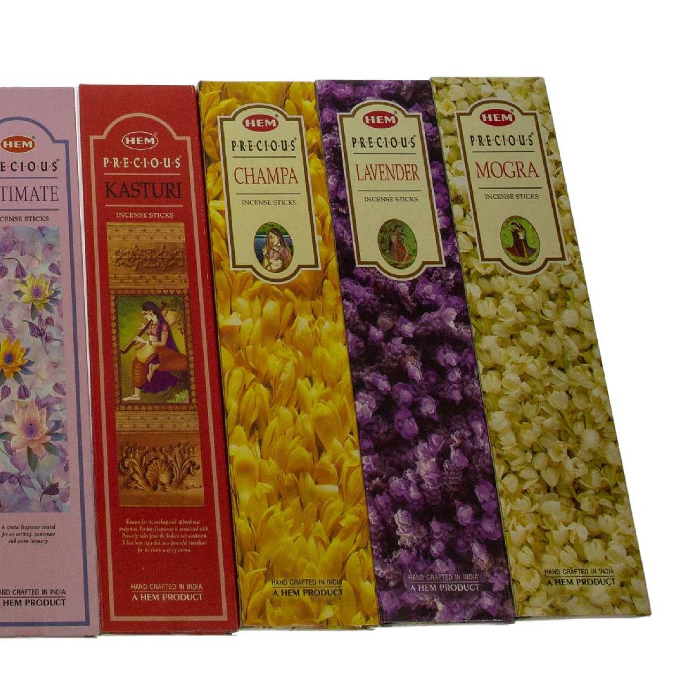 Kunst Und Magie HEM Set Räucherstäbchen Sortiment 9 Sorten Best Of Set