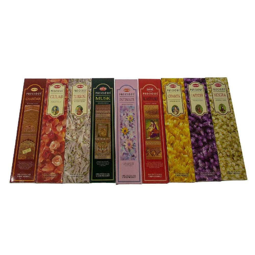 Kunst Und Magie HEM Set Räucherstäbchen Sortiment 9 Sorten Best Of Set