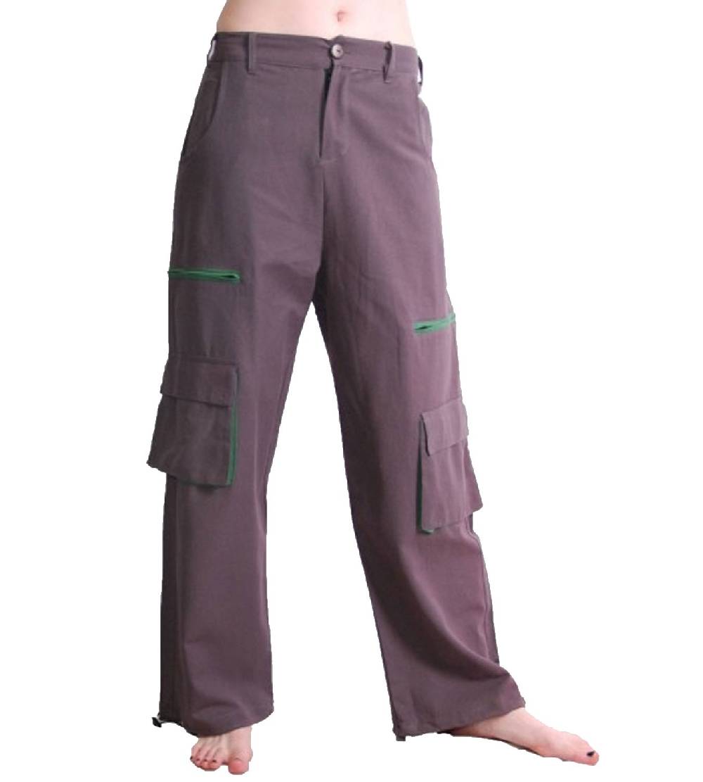 Kunst Und Magie Herren Baggy Pants Hippie Goa Psy Baumwoll Hose