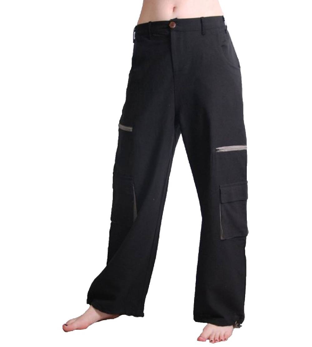Kunst Und Magie Herren Baggy Pants Hippie Goa Psy Baumwoll Hose
