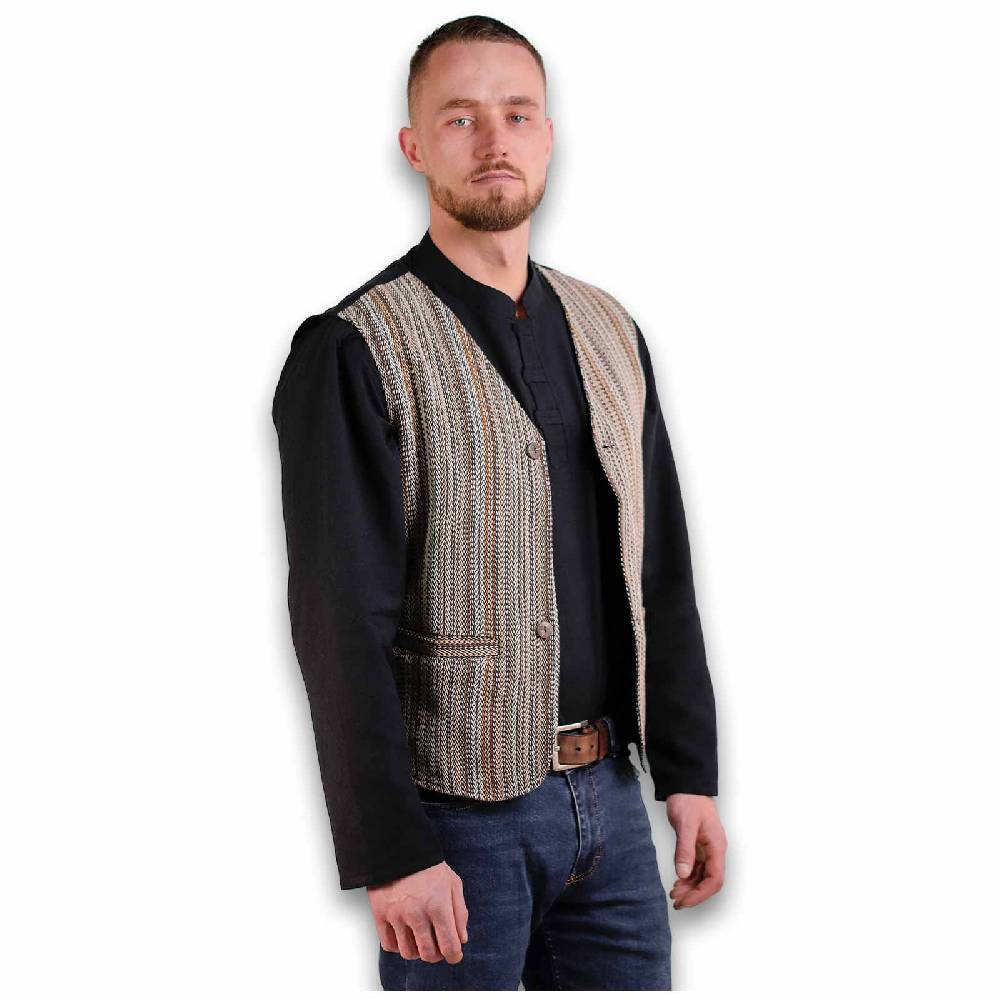 Kunst Und Magie Herren Weste Gilet Alternative Anzugweste