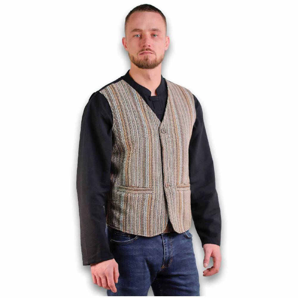 Kunst Und Magie Herren Weste Gilet Alternative Anzugweste