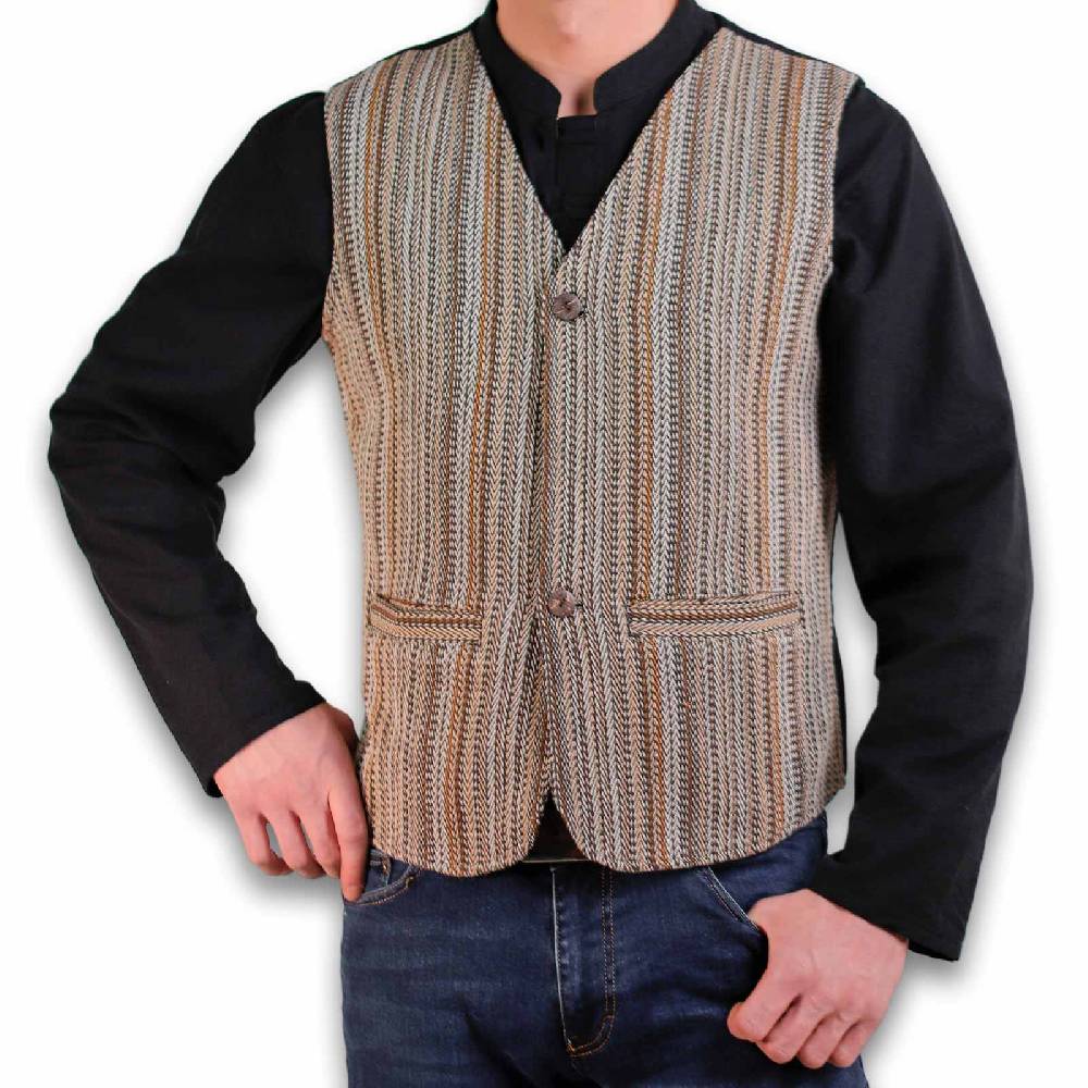 Kunst Und Magie Herren Weste Gilet Alternative Anzugweste