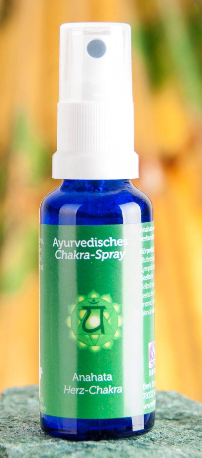 Kunst Und Magie Herz-Chakra Anahata - Energiespray Holy Scents Spray