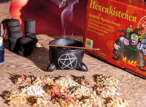 Kunst Und Magie Hexenkistchen Räucher Und Ritual Set