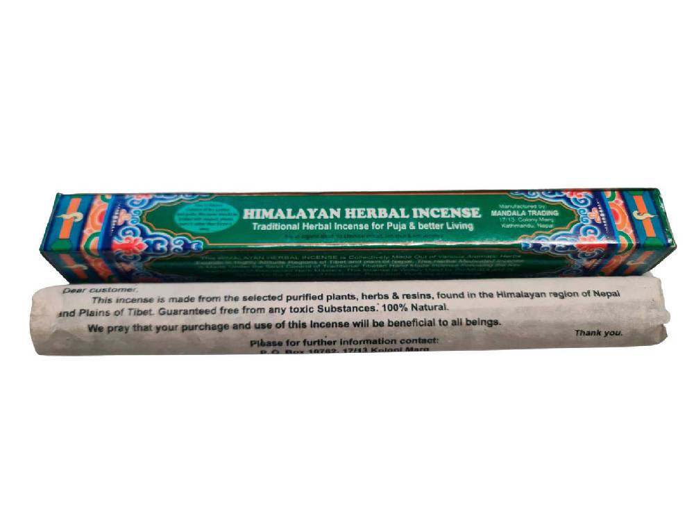 Kunst Und Magie Himalayan Herbal Incense Räucherstäbchen Duftstäbchen Tibet Buddha Devotion