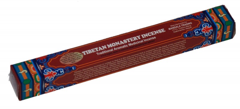 Kunst Und Magie Himalayan Herbal Incense Tibetische Kloster Räucherstäbchen Duftstäbchen Tibet Monastery Incense