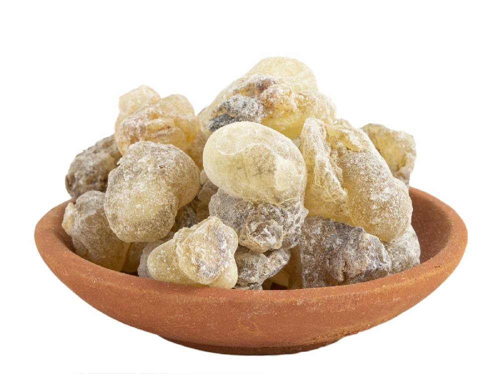 Kunst Und Magie Hojari Braun Oman Weihrauch Harz - Räucherwerk Im Glas - Seelenstärke Entspannung