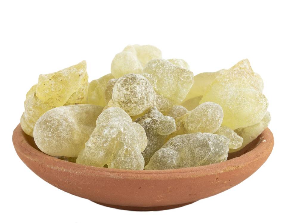 Kunst Und Magie Hojari Grün Oman Weihrauch Harz - Räucherwerk im Glas - Reinigung Wahrhaftigkeit