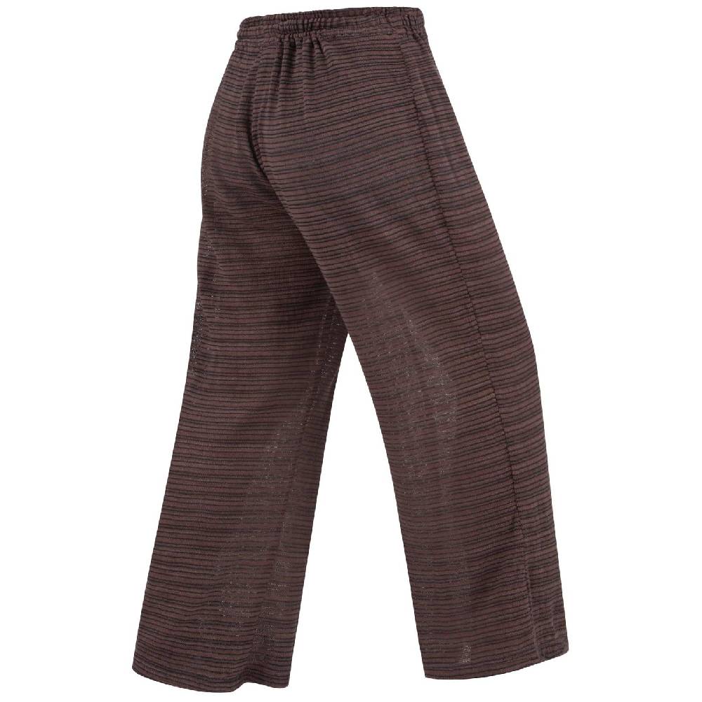 Kunst Und Magie Hose Psy Goa 70er Hippie Boho Ibiza Style Hippie Sommerhose Strick Braun