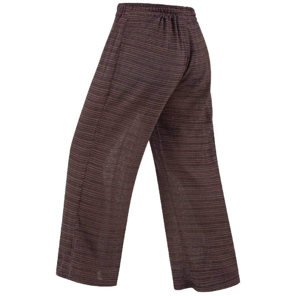 Kunst Und Magie Hose Psy Goa 70er Hippie Boho Ibiza Style Hippie Sommerhose Strick Braun