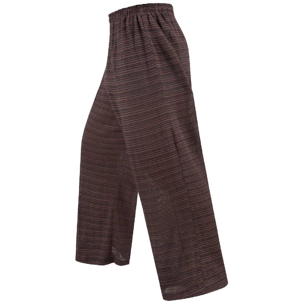 Kunst Und Magie Hose Psy Goa 70er Hippie Boho Ibiza Style Hippie Sommerhose Strick Braun