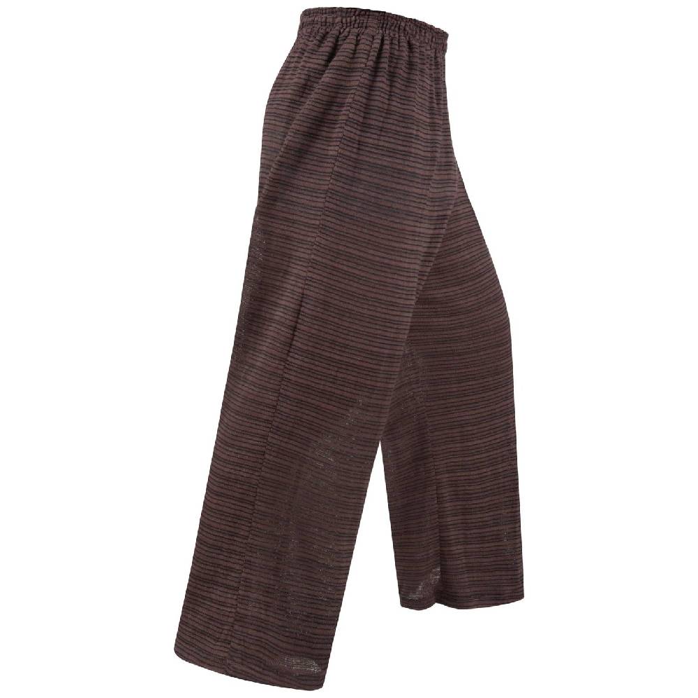 Kunst Und Magie Hose Psy Goa 70er Hippie Boho Ibiza Style Hippie Sommerhose Strick Braun