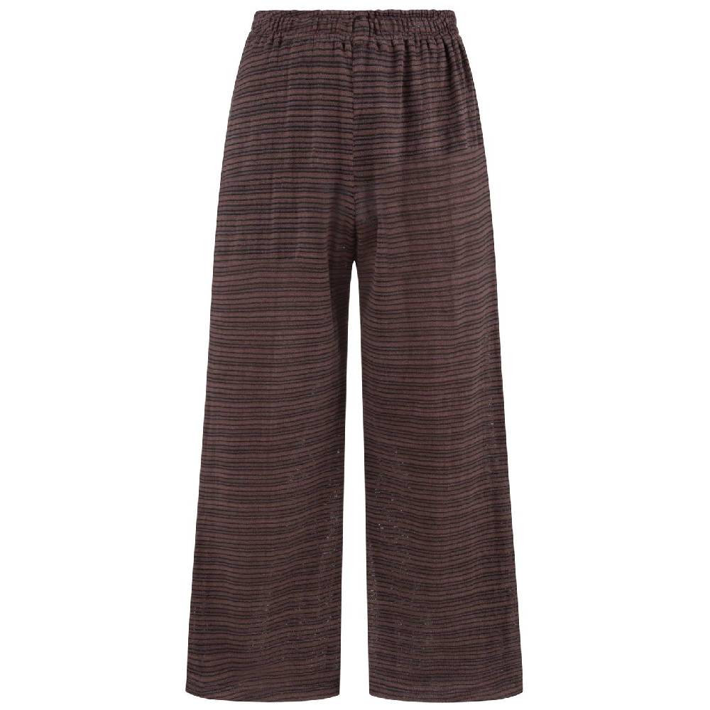 Kunst Und Magie Hose Psy Goa 70er Hippie Boho Ibiza Style Hippie Sommerhose Strick Braun