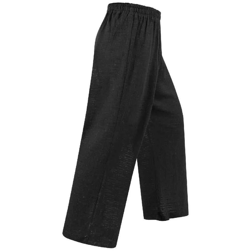 Kunst Und Magie Hose Psy Goa 70er Hippie Boho Ibiza Style Hippie Sommerhose Strick Schwarz