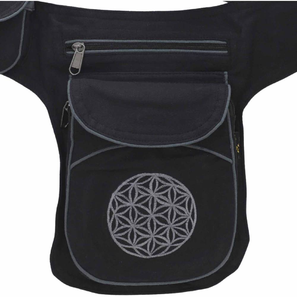 Kunst Und Magie Hüfttasche Bauchtasche Gürteltasche Bauchgurt Festivaltasche Blume Des Lebens