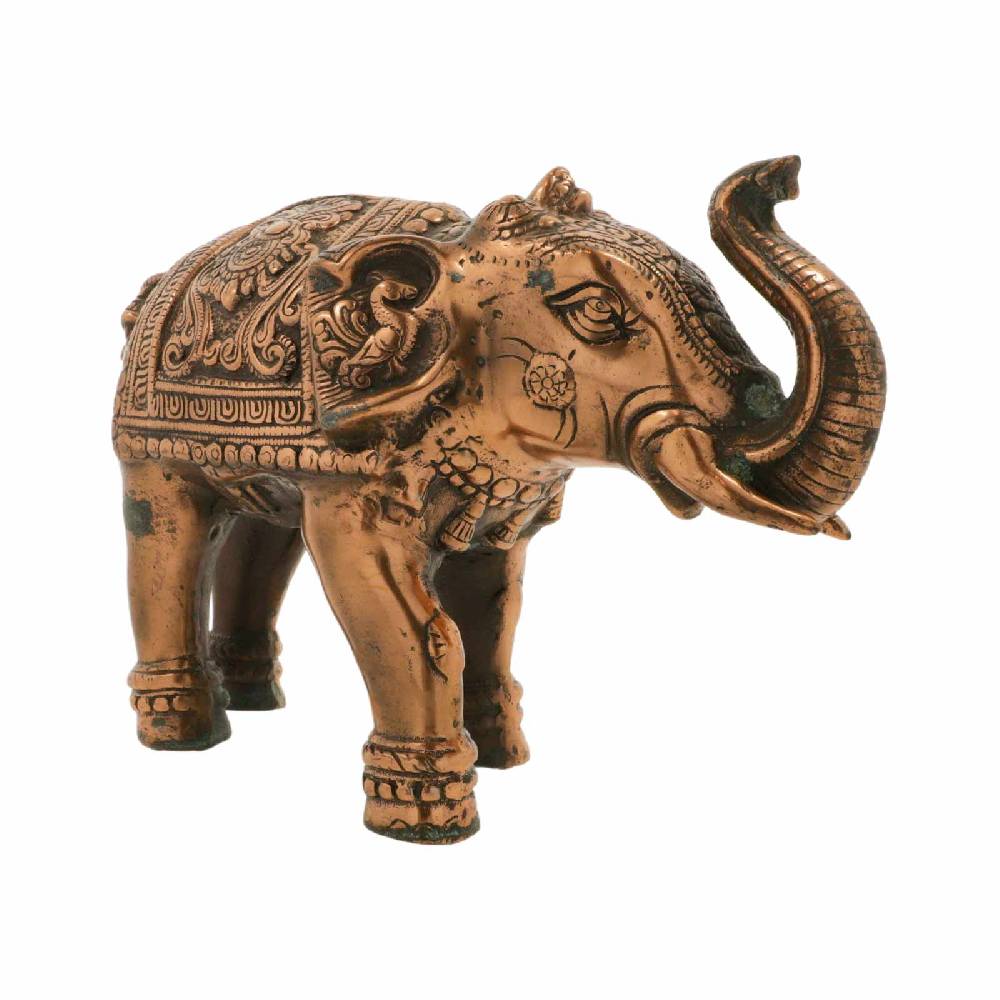 Kunst Und Magie Indiscer Elefant Statue Skulptur Ca 26cm