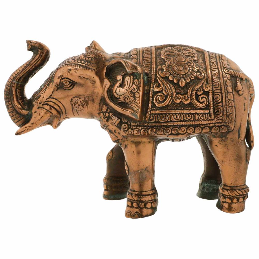 Kunst Und Magie Indiscer Elefant Statue Skulptur Ca 26cm