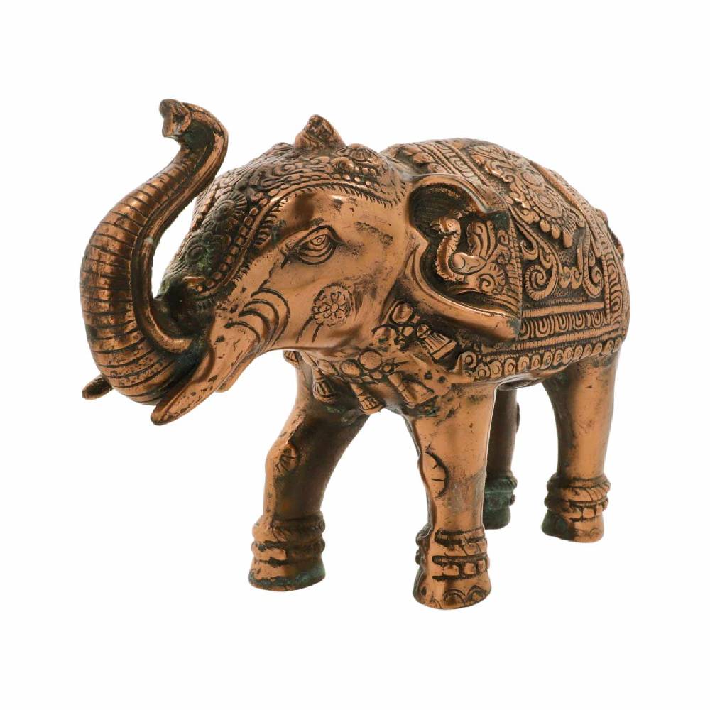 Kunst Und Magie Indiscer Elefant Statue Skulptur Ca 26cm