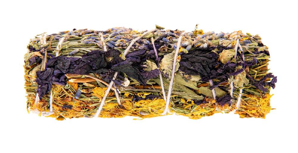 Kunst Und Magie Innere Ruhe Mini Räucherbündel- Kräuterbündel Smudge Stick Shamanishes Räucherwerk Berk