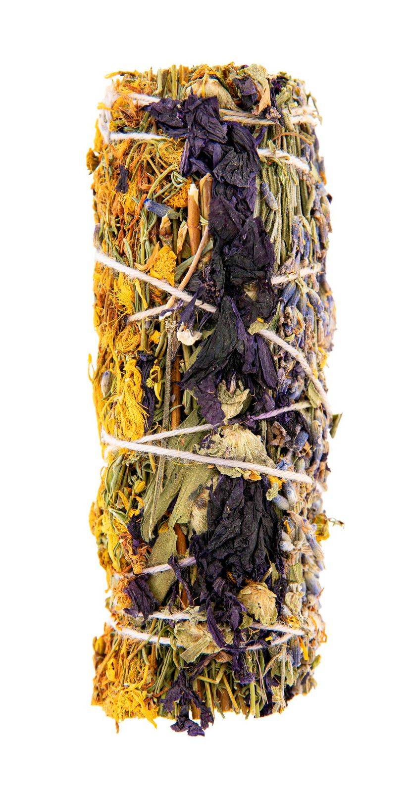 Kunst Und Magie Innere Ruhe Mini Räucherbündel- Kräuterbündel Smudge Stick Shamanishes Räucherwerk Berk