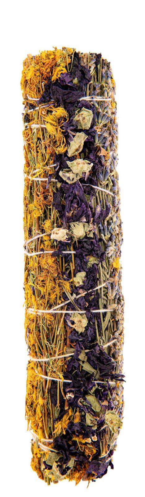 Kunst Und Magie Innere Ruhe Räucherbündel- Kräuterbündel Smudge Stick Shamanishes Räucherwerk Berk