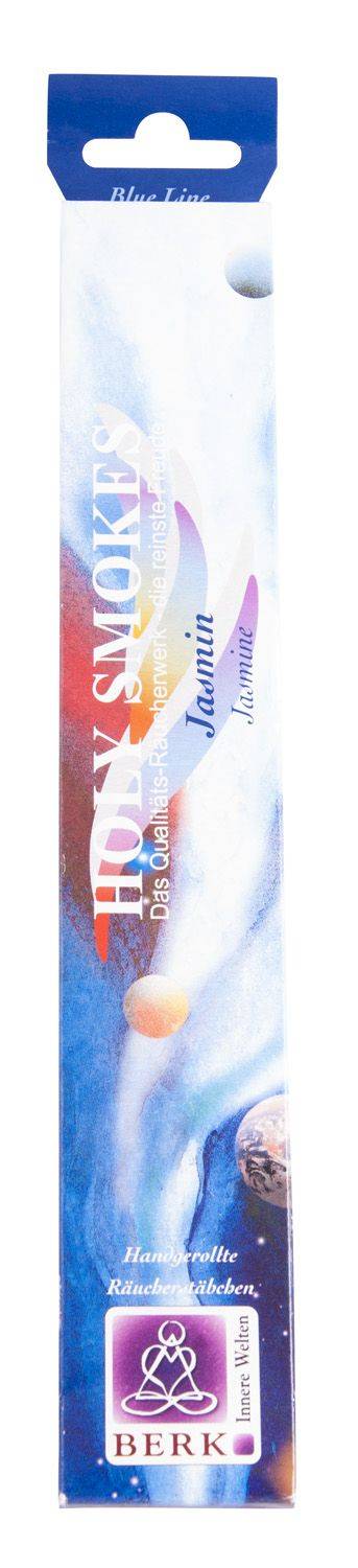 Kunst Und Magie Jasmin - Blue Line Holy Smokes Räucherstäbchen Duftstäbchen