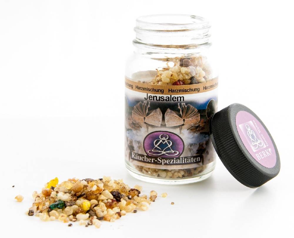 Kunst Und Magie Jerusalem Reine Harze Harzmischung Zum Räuchern