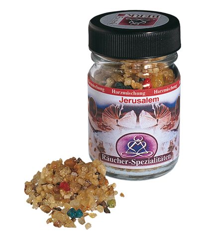 Kunst Und Magie Jerusalem Reine Harze Harzmischung Zum Räuchern