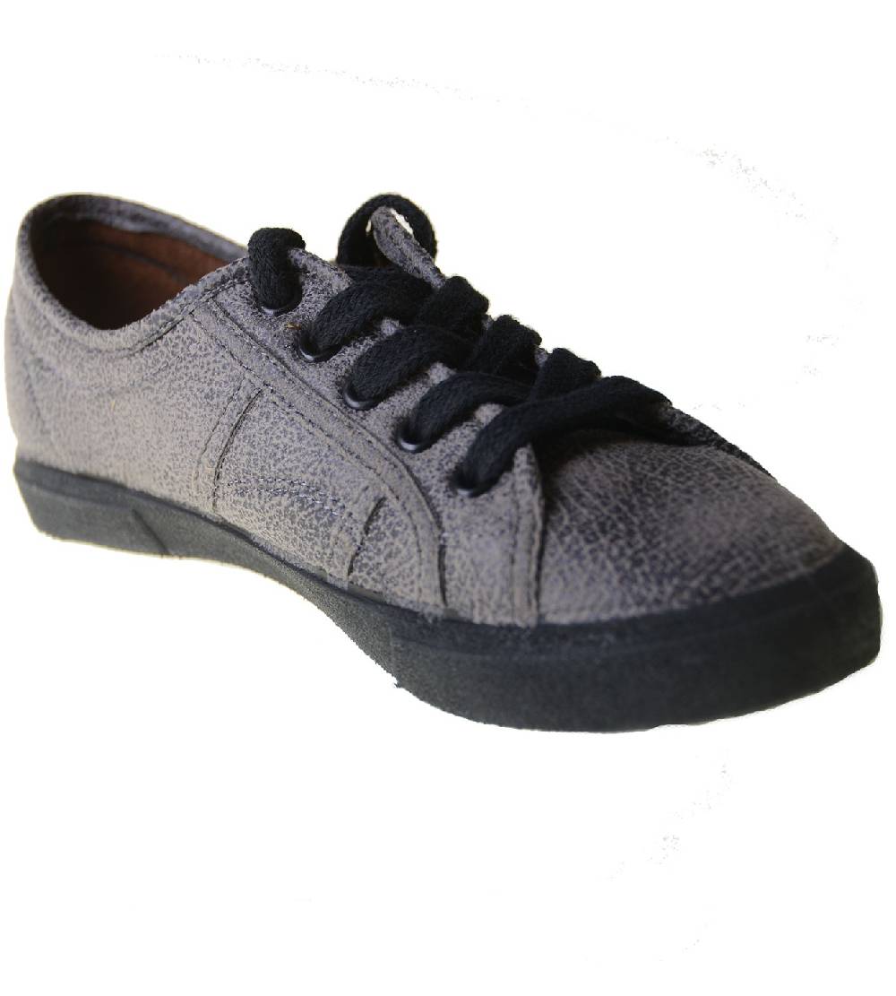 Kunst Und Magie Jonny's Vegan Sneaker - Veganer Schuh Grau (Gris)
