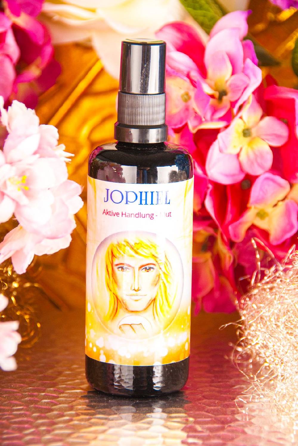 Kunst Und Magie Jophiel, 100 Ml Spray Seraphim Engel Essenz - Auraspray