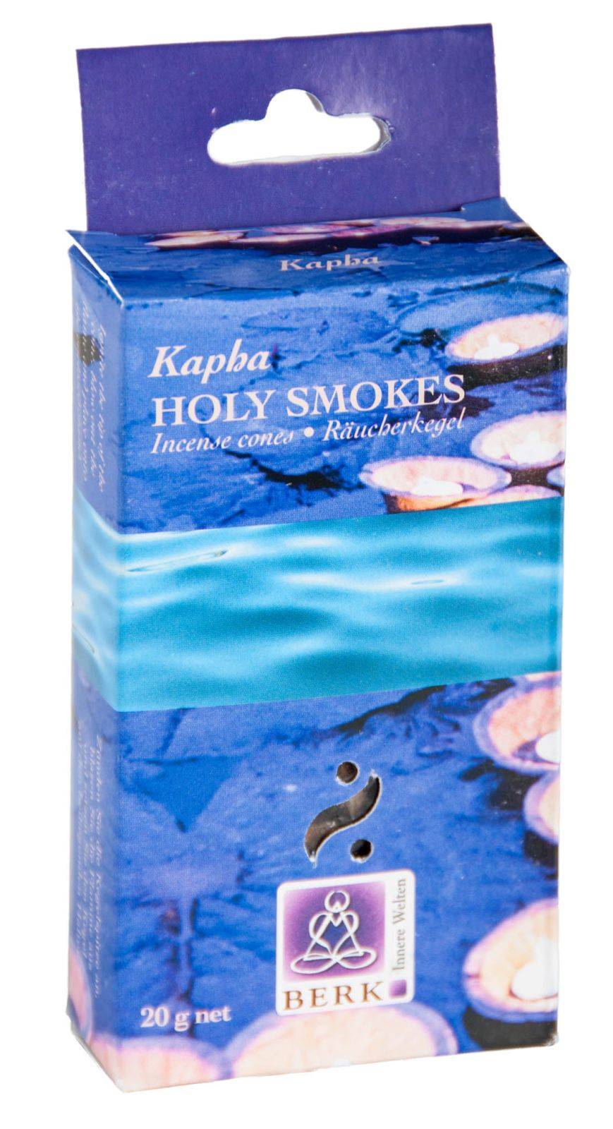 Kunst Und Magie Kapha (Wasser) - Ayurvedische Räucherkegel Holy Smokes