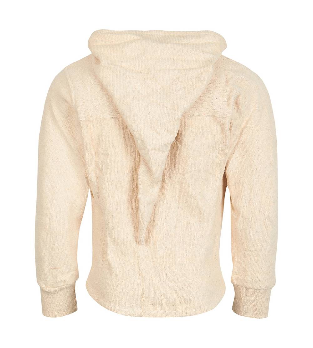 Kunst Und Magie Kapuzen - Strickjacke Sweatjacke Mit Zipfelkapuze Mittelalter