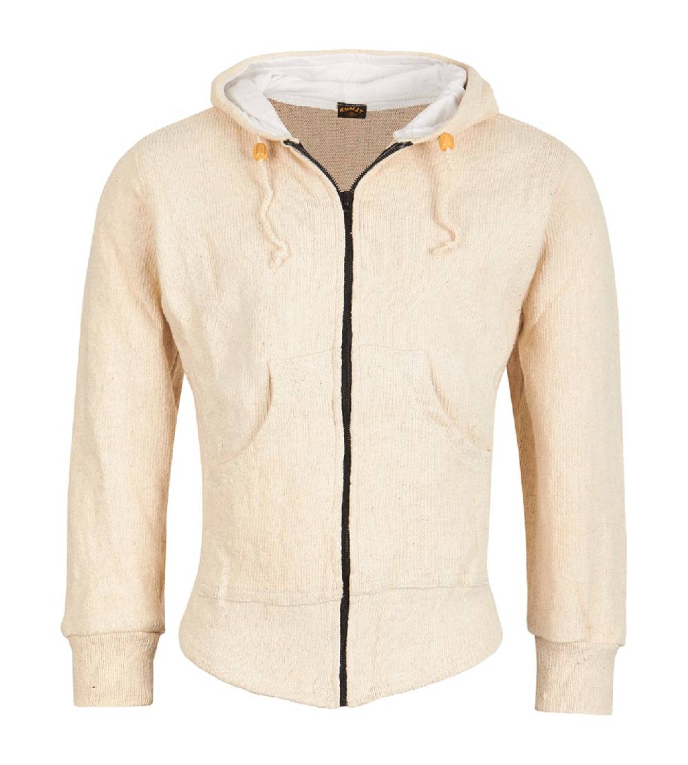 Kunst Und Magie Kapuzen - Strickjacke Sweatjacke mit Zipfelkapuze Mittelalter