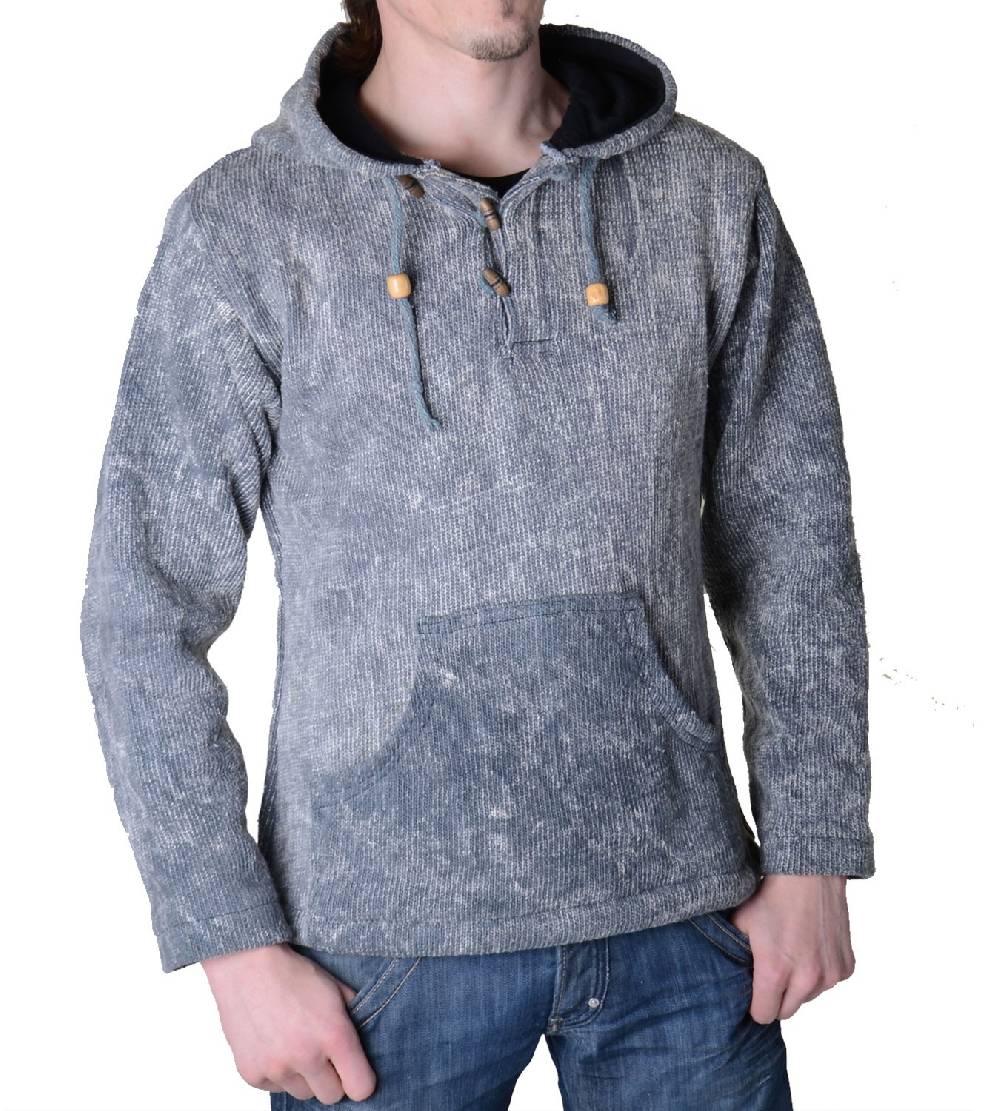 Kunst Und Magie Kapuzen Strickpullover Sweatshirt Mit Zipfelkapuze Mittelalter