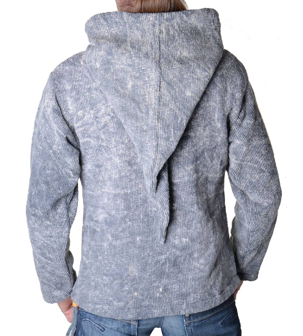 Kunst Und Magie Kapuzen Strickpullover Sweatshirt Mit Zipfelkapuze Mittelalter