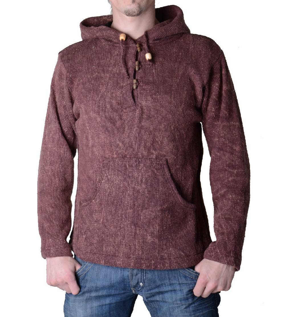 Kunst Und Magie Kapuzen Strickpullover Sweatshirt Mit Zipfelkapuze Mittelalter