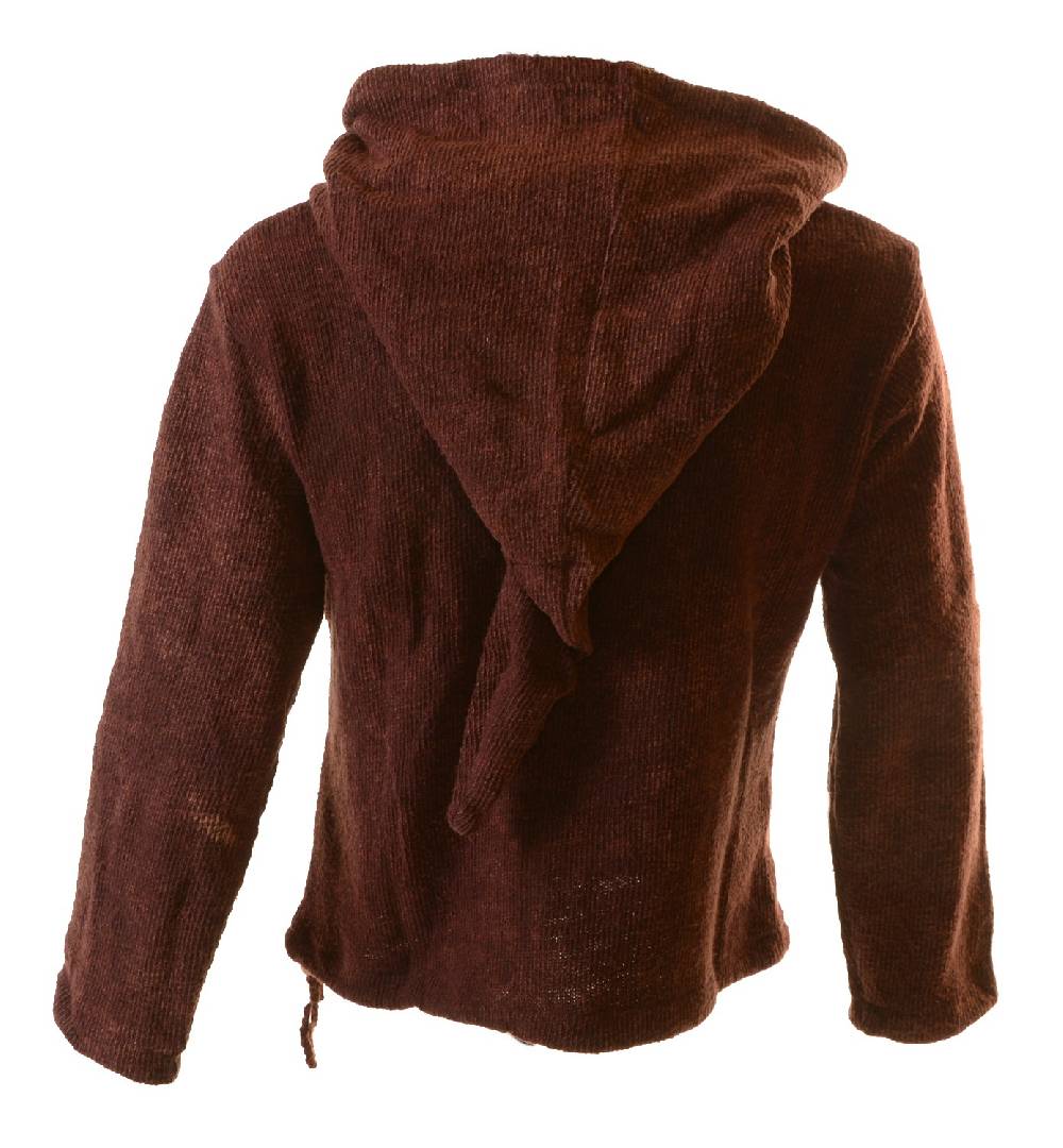 Kunst Und Magie Kapuzen Strickpullover Sweatshirt Mit Zipfelkapuze Mittelalter