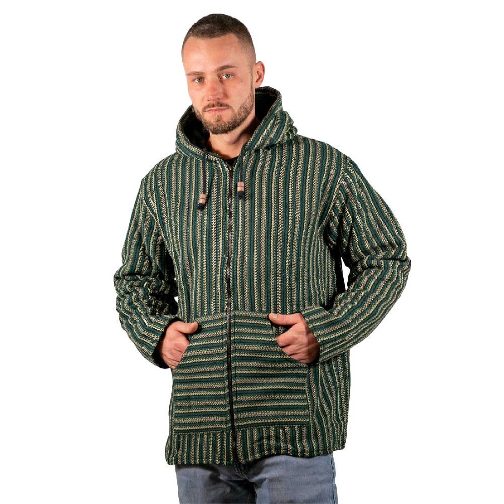 Kunst Und Magie Kapuzenjacke Kapu Hoodie Mit Kapuze Goa Hippie Jacke Nepal Fair