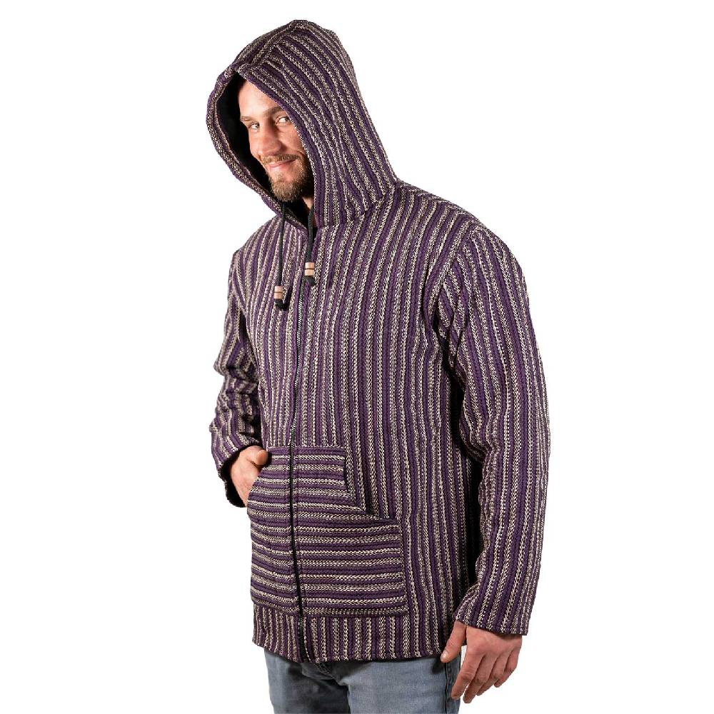 Kunst Und Magie Kapuzenjacke Kapu Hoodie Mit Kapuze Goa Hippie Jacke Nepal Fair